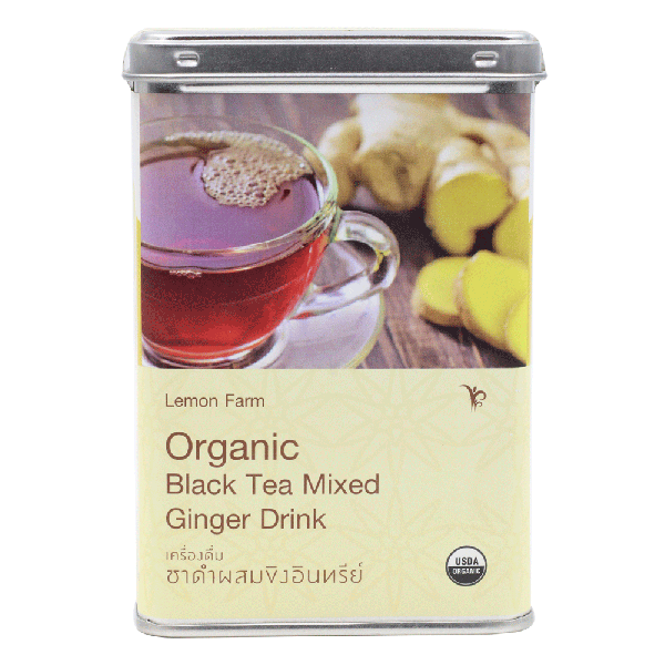 ชาดำผสมขิง Organic (2 g x 6 ซอง)