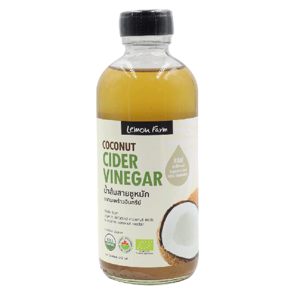 Organic Coconut Cider Vinegar 240 ml