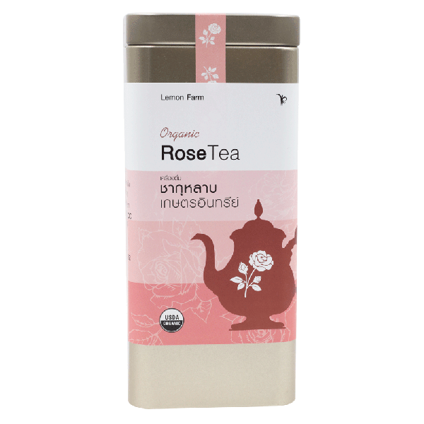 Organic Rose Tea 10 sachets