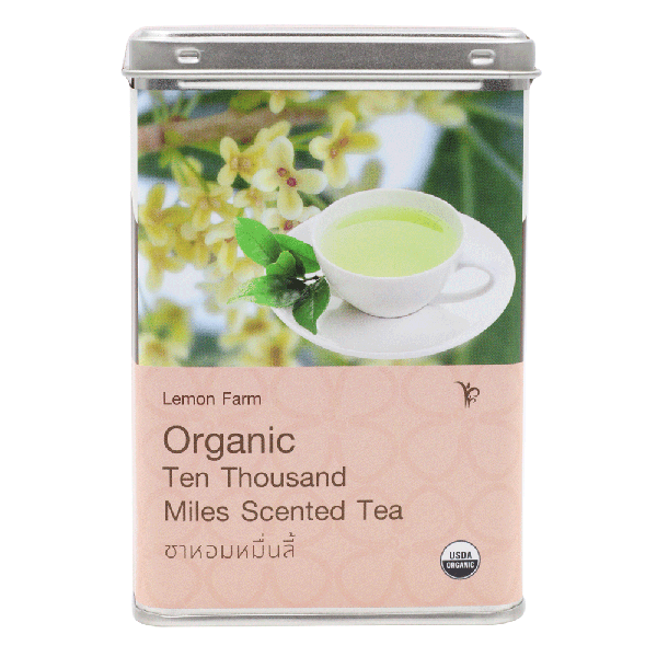 ชาหอมหมื่นลี้ Organic 6 ซอง