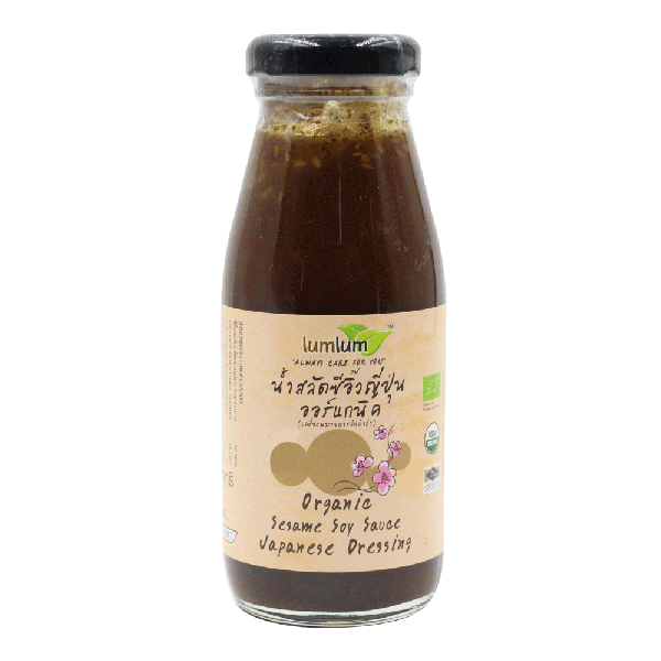 Organic Sesame Soy Sauce Japanese Dressing 175 ml