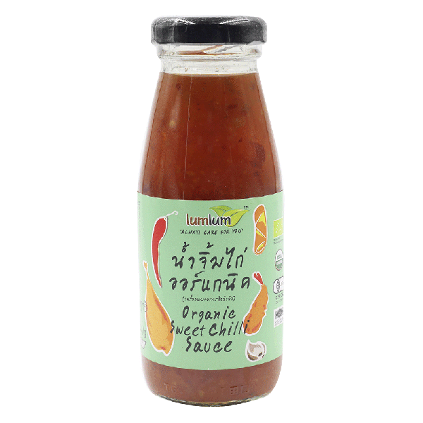 Organic Sweet Chilli Sauce 200 g