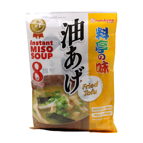 Instant Miso Soup with Fried Tofu 153 g