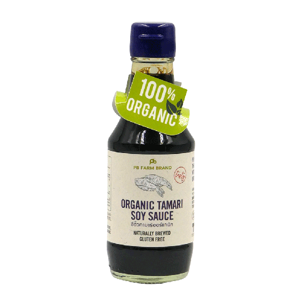 Organic Tamari Soy Sauce 200 ml