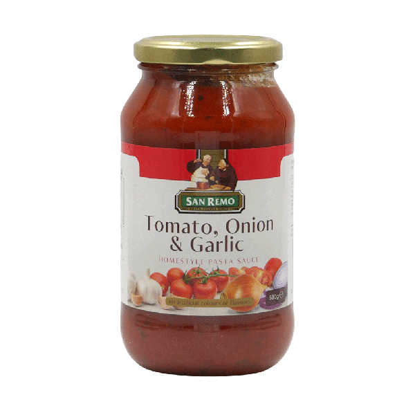 Tomato Onion And Garlic Homestyle Pasta Sauce 500 g