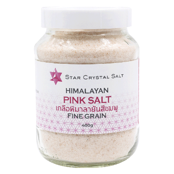 Salt Granule Himalayan Pink Salt 400 g